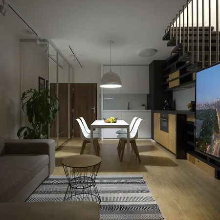 Appartamento Design Maisonette By Black Sheep
